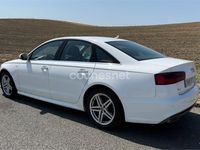 Usado Audi A6 S-Line 190 CV (139 kW) 2017 Blanco Berlina