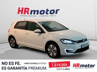 Usado VW e-Golf 100 kW (136 CV) 2020 Blanco Utilitario
