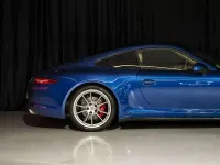 Usado Porsche 911 Carrera 4S 400 CV (294 kW) 2012 Azul Coupe