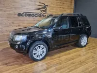 Usado Land Rover Freelander 2 S 150 CV (110 kW) 2014 Negro SUV