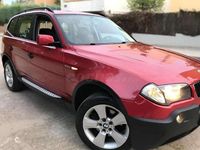 Occasion BMW X3 150 ch (110 kW) 2006 Rouge SUV