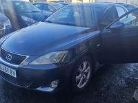 Usado Lexus IS220d Luxury Line 177 CV (130 kW) 2007 Azul Berlina