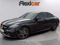 Usado Mercedes C200 160 CV (117 kW) 2019 Negro Berlina