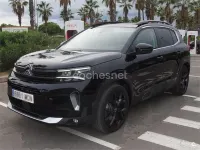 Usado Citroën C5 Aircross Shine 225 CV (165 kW) 2022 Negro SUV