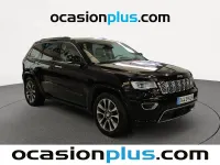 Usado Jeep Grand Cherokee Overland 250 CV (183 kW) 2018 Negro SUV