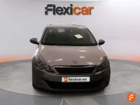 Usado Peugeot 308 Access 99 CV (72 kW) 2017 Gris Utilitario