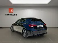 Usado Mercedes A200 163 CV (119 kW) 2019 Negro Berlina
