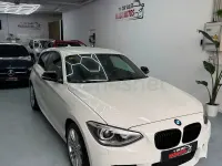 Usado BMW 116 136 CV (100 kW) 2015 Blanco Utilitario