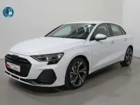Usado Audi A3 Sportback e-tron S-Line 204 CV (150 kW) 2025 Blanco Utilitario