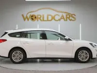 Usado Ford Focus Titanium 150 CV (110 kW) 2019 Blanco Familiar