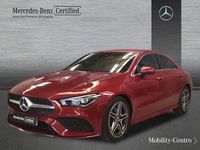 Usado Mercedes CLA200 150 CV (110 kW) 2021 Rojo Utilitario