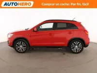 Usado Mitsubishi ASX 150 CV (110 kW) 2016 Rojo SUV