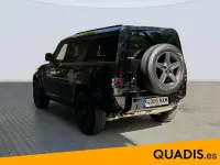 Usado Land Rover Defender SE Dynamic 249 CV (183 kW) 2024 Negro SUV