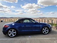 Usado Audi TT Roadster S-Line 160 CV (117 kW) 2010 Azul Descapotable