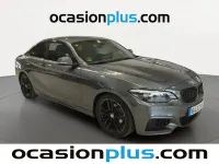 Usado BMW 218 136 CV (100 kW) 2018 Gris Coupe