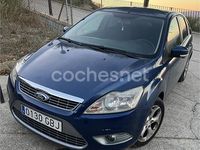 Usado Ford Focus Trend 109 CV (80 kW) 2008 Azul Berlina
