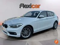 Usado BMW 116 109 CV (80 kW) 2018 Blanco Utilitario
