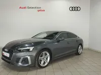Begagnad Audi A5 Sportback S-Line 163 HK (119 kW) 2022 Grå Halvkombi