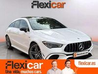 Usado Mercedes CLA45 AMG Shooting Brake AMG 421 CV (309 kW) 2020 Blanco Familiar
