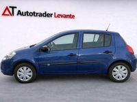 Usado Renault Clio II Expression 75 CV (55 kW) 2010 Azul Utilitario