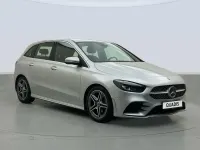 Usado Mercedes B200 150 CV (110 kW) 2021 Gris plata Utilitario
