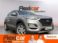 Usado Hyundai Tucson 116 HP (85 kW) 2020 Cinzento SUV
