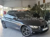 Usado BMW 435 Gran Coupé Comfort Edition 313 CV (230 kW) 2015 Gris / plata Coupe