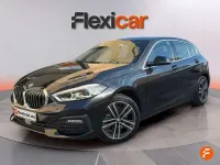 Usado BMW 116 116 CV (85 kW) 2019 Negro Utilitario