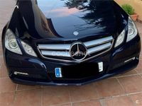 Usado Mercedes E250 Elegance 204 CV (150 kW) 2010 Azul Coupe
