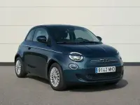 Usado Fiat 500e Icon 86 kW (118 CV) 2023 Gris Utilitario