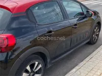 Usado Citroën C3 Feel 82 CV (60 kW) 2018 Negro Utilitario