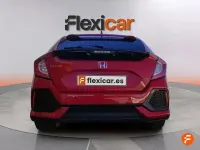 Usado Honda Civic Comfort 129 CV (94 kW) 2019 Rojo