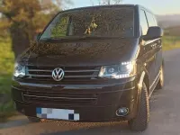 Usado VW Multivan Highline 179 CV (131 kW) 2014 Negro Monovolumen