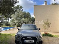 Usado Audi RS3 400 CV (294 kW) 2018 Gris / plata Berlina