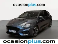 Usado Ford Focus ST-Line 125 CV (91 kW) 2020 Azul Utilitario