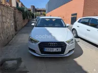 Usado Audi A3 110 CV (80 kW) 2017 Blanco Berlina