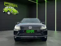 Usado VW Touareg 262 CV (192 kW) 2017 Azul SUV