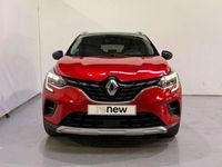 Usado Renault Captur Techno 91 CV (66 kW) 2022 Rojo SUV
