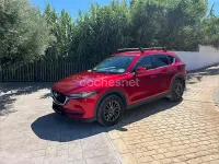 Usado Mazda CX-5 150 CV (110 kW) 2019 Granate SUV