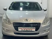 Usado Peugeot 508 Allure 115 CV (84 kW) 2013 Gris / plata Berlina