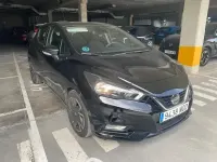 Usado Nissan Micra Acenta 92 CV (67 kW) 2022 Negro Utilitario