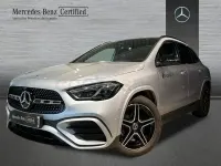 Usado Mercedes GLA200 AMG line 150 CV (110 kW) 2024 Plata hightech SUV