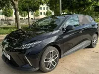 Usado MG MG4 EV Luxury 150 kW (204 CV) 2024 Negro Utilitario