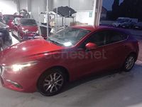 Usado Mazda 3 Style 120 CV (88 kW) 2017 Granate Berlina