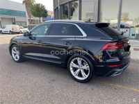 Usado Audi Q8 S-Line 286 CV (210 kW) 2018 Negro SUV