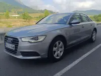 Usado Audi A6 Sport 177 CV (130 kW) 2011 Plateado Berlina