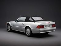 Usado Mercedes SL320 230 CV (169 kW) 1994 Plateado Coupe