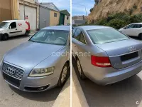 Usado Audi A6 180 CV (132 kW) 2006 Gris / plata Berlina