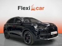 Usado DS Automobiles DS7 Crossback Performance 225 CV (165 kW) 2018 Negro SUV