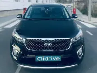 Käytetty Kia Sorento 203 HP (149 kW) 2015 Musta Katumaasturi